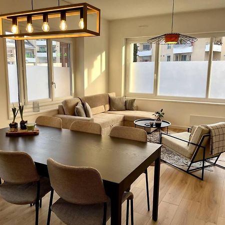 Chaleureux Appartement Entre Lac Et Montagne Neuvecelle المظهر الخارجي الصورة